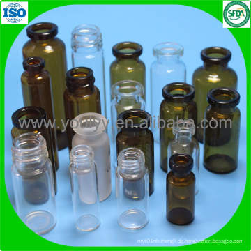 Glasfläschchen für Lyophilisierung
